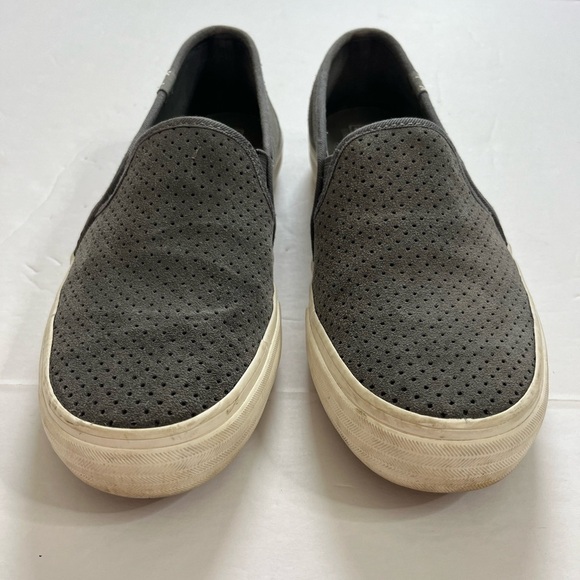 Keds Gray Slip On Sneaker Shoes Size 7 - Picture 2 of 8